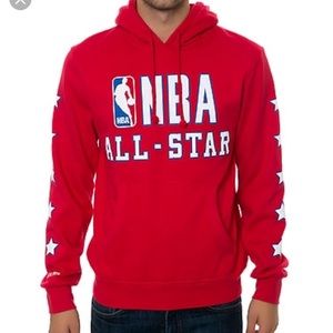 Mitchell and Ness All Star Hoodie ‘89